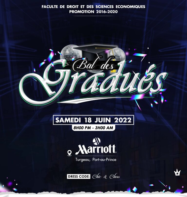 Bal des Gradués FDSE