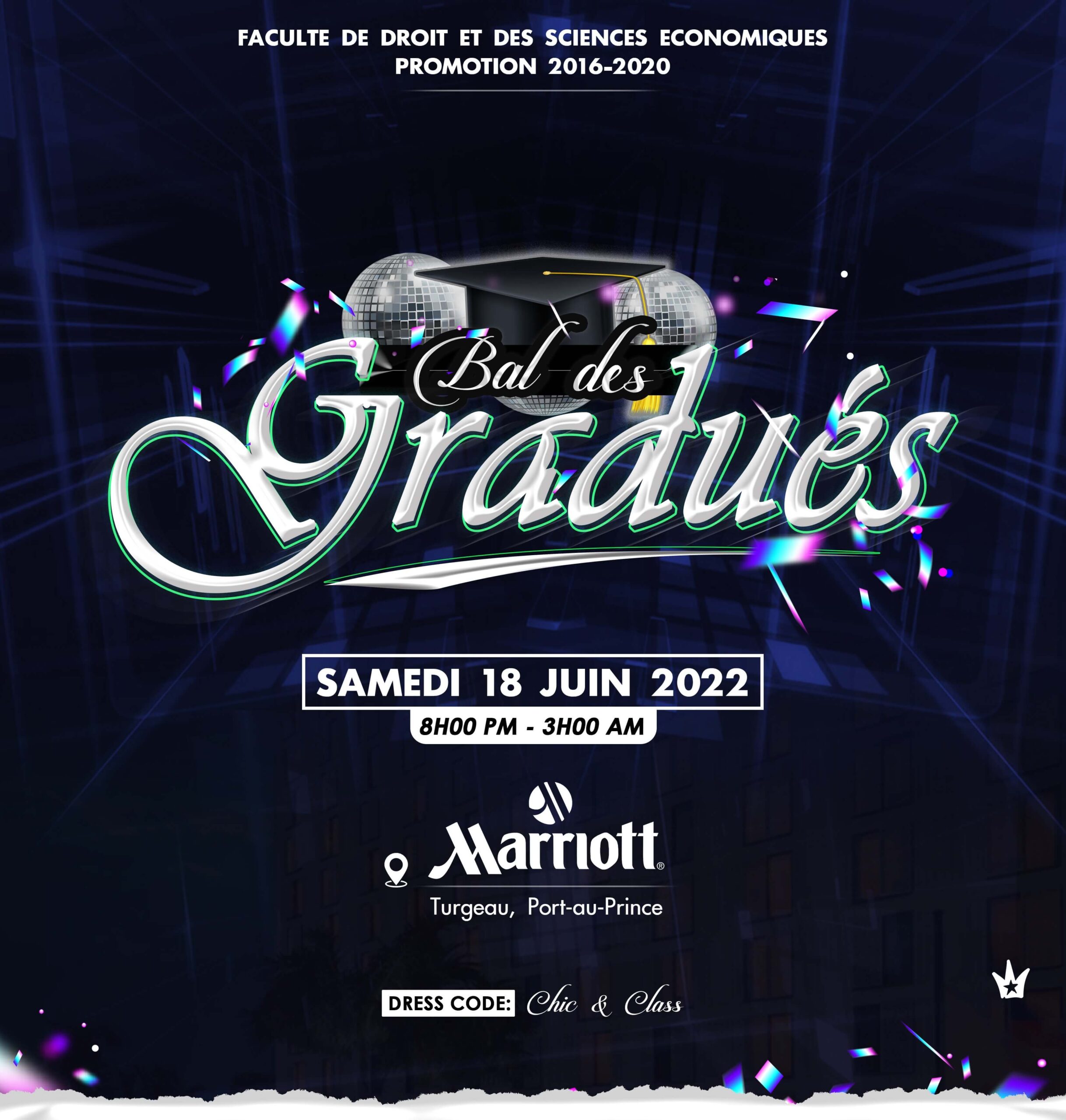 Bal des Gradués FDSE