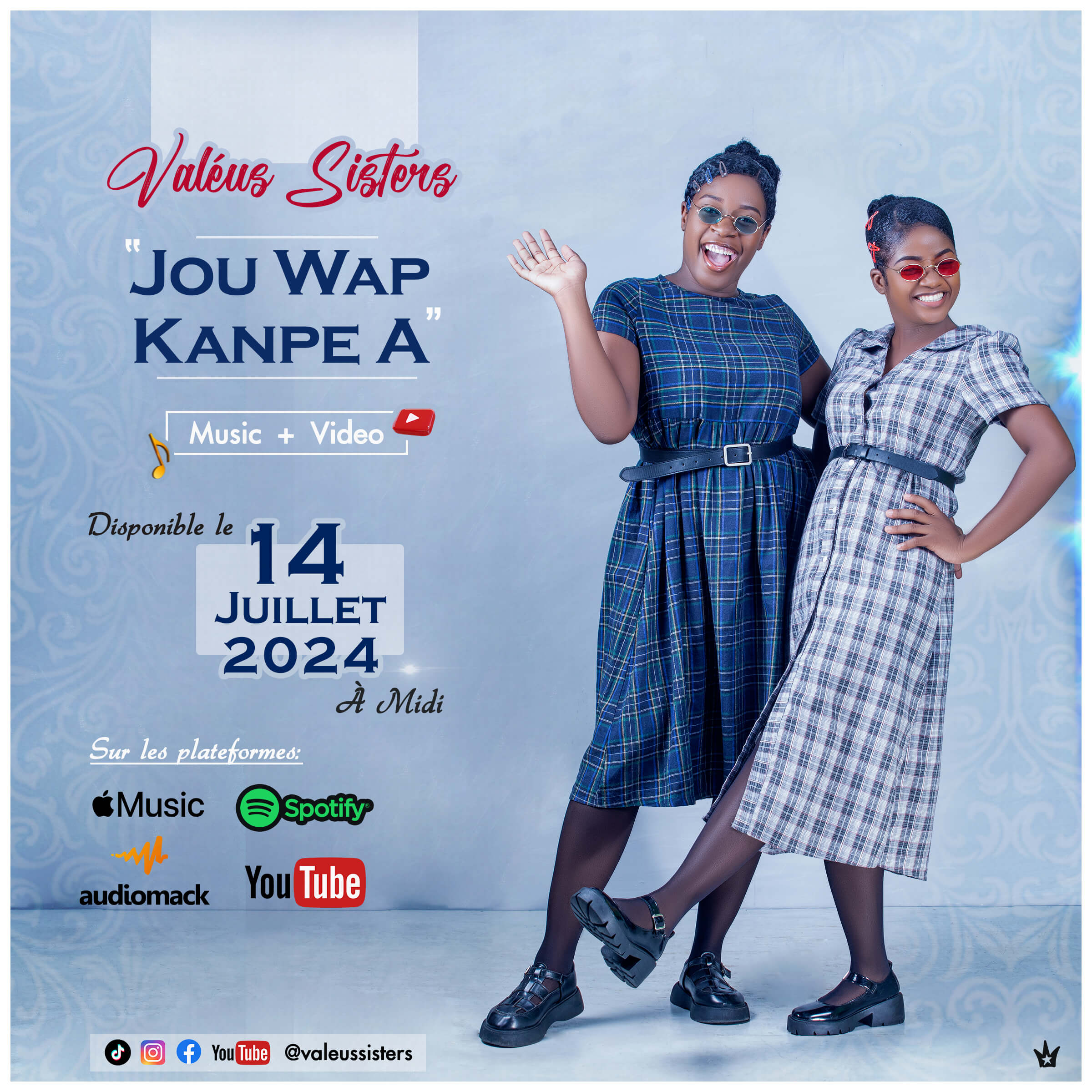 Jou Wap Kanpe A - Cover VS
