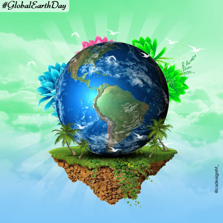 #globalearthday